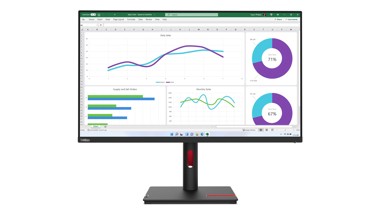 LENOVO Monitor ThinkVision T32h-30 WLED, 31,5"